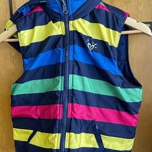 Reversible Justice Puffer Vest